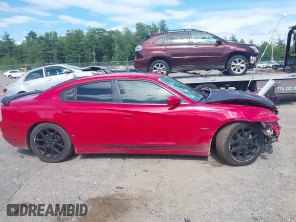 ✅ 2013 Dodge Charger RT Plus • VIN: 2C3CDXDT4DH584620 • Lot: 42682023. Listed on IAAI with 144,770 mi. Free auction sales archive from the USA and detailed vehicle history report at DreamBid. Image 14.