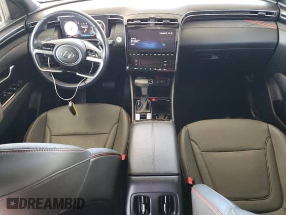 2023 Hyundai Santa Cruz Limited with VIN 5NTJEDAF9PH067727, listed as a Copart auction lot 79192424 with 36,376 mi miles and Salvage title. Bid and sale history available at DreamBid. Image 8.