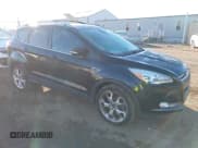 ✅ 2014 Ford Escape Titanium • VIN: 1FMCU9J95EUE23378 • Lot: 43621529. Listed on IAAI with 109,364 mi. Free auction sales archive from the USA and detailed vehicle history report at DreamBid. Image 1.