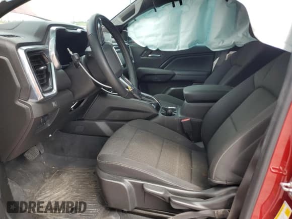 ✅ 2024 GMC Canyon 2WD Elevation • VIN: 1GTP5BEK3R1123918 • Lot: 64847375. Listed on Copart with 16,374 mi. Free auction sales archive from the USA and detailed vehicle history report at DreamBid. Image 7.