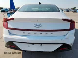2023 Hyundai Sonata SEL с VIN KMHL64JA4PA285201, выставлен на аукционе Copart как лот 81311105 с пробегом 50 370 миль миль и Списание • Salvage title. История ставок и продаж доступна на DreamBid. Изображение 6.