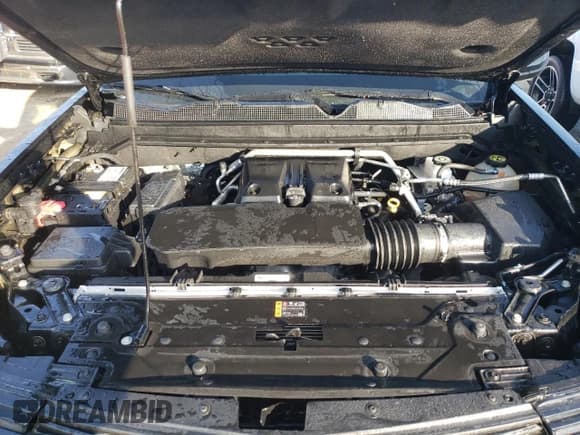 ✅ 2023 Chevrolet Colorado 4WD Z71 • VIN: 1GCPTDEK5P1140623 • Лот: 71954664. Опубликован ранее на Copart с пробегом 24 336 миль. Бесплатный доступ к архиву аукционных продаж из США и подробный отчёт об истории автомобиля на DreamBid. Изображение 11.