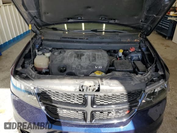 ✅ 2017 Dodge Journey Crossroad Plus • VIN: 3C4PDDGGXHT704248 • Lot: 87051705. Listed on Copart with 32,466 mi. Free auction sales archive from the USA and detailed vehicle history report at DreamBid. Image 12.