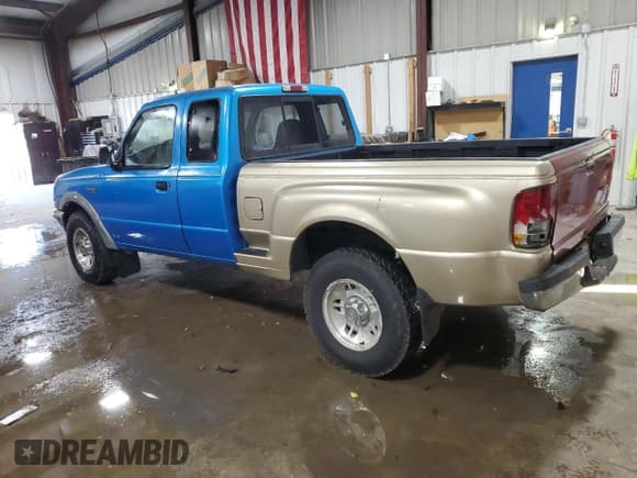 ✅ 1995 Ford Ranger XLT • VIN: 1FTDR15X7SPB20603 • Lot: 78269074. Listed on Copart with 215,551 mi. Free auction sales archive from the USA and detailed vehicle history report at DreamBid. Image 2.