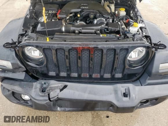 ✅ 2018 Jeep Wrangler Sport • VIN: 1C4GJXAG2JW294760 • Lot: 60313845. Listed on Copart with 87,202 mi. Free auction sales archive from the USA and detailed vehicle history report at DreamBid. Image 12.
