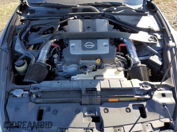 ✅ 2009 Nissan 370Z Touring • VIN: JN1AZ44E79M408057 • Lot: 45809084. Listed on Copart with Not provided. Free auction sales archive from the USA and detailed vehicle history report at DreamBid. Image 11.