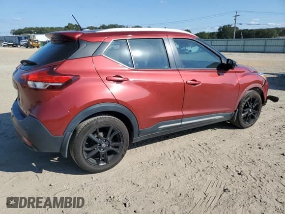 ✅ 2020 Nissan Kicks SR • VIN: 3N1CP5DV7LL576786 • Лот: 82355055. Опубликован ранее на Copart с пробегом 88 073 миль. Бесплатный доступ к архиву аукционных продаж из США и подробный отчёт об истории автомобиля на DreamBid. Изображение 3.