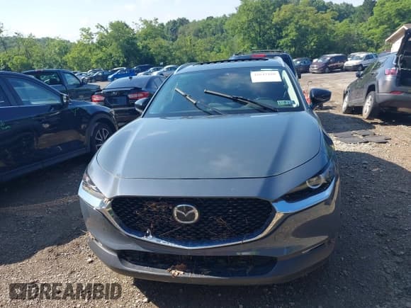 ✅ 2023 Mazda CX-30 S Carbon Edition • VIN: 3MVDMBCMXPM510409 • Lot: 42645168. Listed on IAAI with Not provided. Free auction sales archive from the USA and detailed vehicle history report at DreamBid. Image 12.