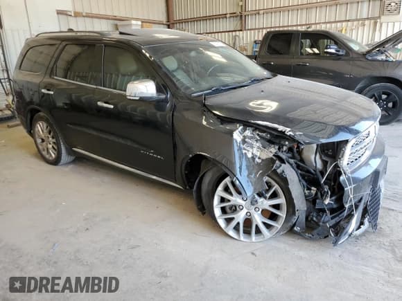 ✅ 2015 Dodge Durango Citadel • VIN: 1C4SDJET3FC834227 • Lot: 52193135. Wystawiony na Copart z przebiegiem 136 843 mil. Bezpłatny archiwum sprzedaży aukcyjnych z USA i szczegółowy raport historii pojazdu na DreamBid. Zdjęcie 4.