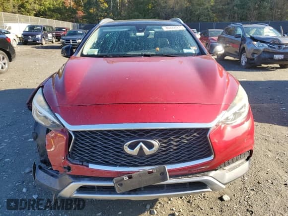 ✅ 2017 Infiniti QX30 Premium • VIN: SJKCH5CR3HA019173 • Lot: 86866975. Listed on Copart with Not provided. Free auction sales archive from the USA and detailed vehicle history report at DreamBid. Image 5.