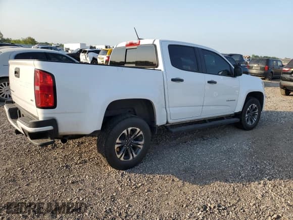 ✅ 2021 Chevrolet Colorado 2WD Z71 • VIN: 1GCGSDEN0M1189981 • Лот: 53563555. Опубликован ранее на Copart с пробегом 153 630 миль. Бесплатный доступ к архиву аукционных продаж из США и подробный отчёт об истории автомобиля на DreamBid. Изображение 3.