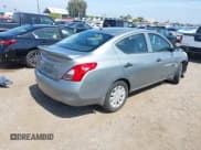 ✅ 2013 Nissan Versa SV • VIN: 3N1CN7AP8DL889743 • Lot: 42489488. Listed on IAAI with 147,581 mi. Free auction sales archive from the USA and detailed vehicle history report at DreamBid. Image 4.