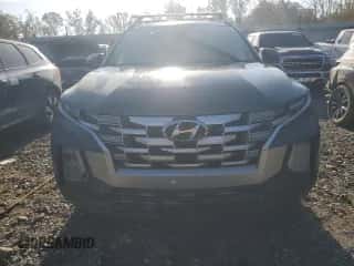 2024 Hyundai Santa Cruz SEL z VIN 5NTJCDAE9RH084558, wystawiony jako Copart lot #75984264 z przebiegiem 17 128 mil mil oraz Szkoda całkowita • Salvage title. Historia ofert i sprzedaży dostępna na DreamBid. Obrazek 5.