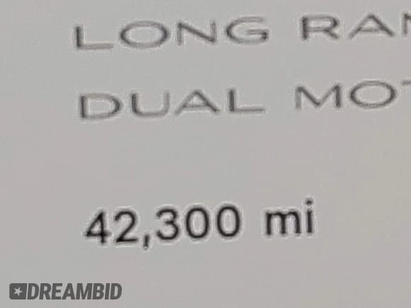 ✅ 2023 Tesla Model Y Long Range • VIN: 7SAYGDEEXPF607886 • Лот: 43425080. Опубликован ранее на IAAI с пробегом 42 300 миль. Бесплатный доступ к архиву аукционных продаж из США и подробный отчёт об истории автомобиля на DreamBid. Изображение 16.