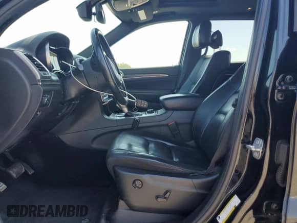 2018 Jeep Grand Cherokee Limited z VIN 1C4RJFBG4JC479041, wystawiony jako Copart lot #81283165 z przebiegiem 119 234 mil mil oraz Szkoda całkowita • Salvage title. Historia ofert i sprzedaży dostępna na DreamBid. Obrazek 7.