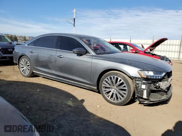 ✅ 2020 Audi A8 • VIN: WAU8EAF81LN002559 • Лот: 81567644. Опубликован ранее на Copart с пробегом 29 458 миль. Бесплатный доступ к архиву аукционных продаж из США и подробный отчёт об истории автомобиля на DreamBid. Изображение 4.