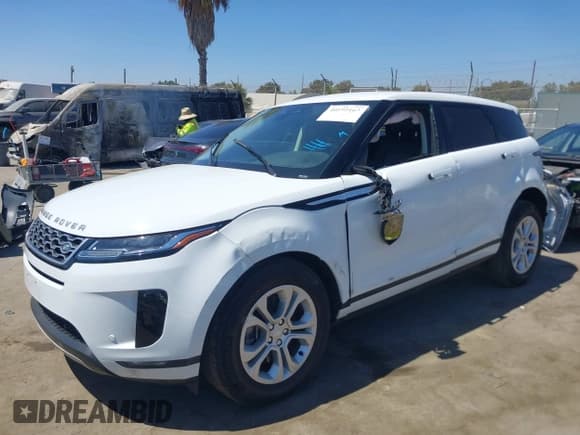 ✅ 2023 Land Rover Range Rover Evoque S • VIN: SALZJ2FX6PH200020 • Lot: 40192162. Listed on IAAI with 13,913 mi. Free auction sales archive from the USA and detailed vehicle history report at DreamBid. Image 17.