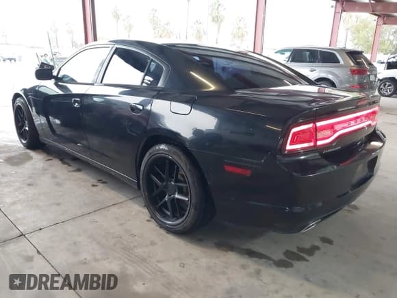 ✅ 2013 Dodge Charger SE • VIN: 2C3CDXBG3DH720189 • Lot: 43682173. Listed on IAAI with 210,704 mi. Free auction sales archive from the USA and detailed vehicle history report at DreamBid. Image 3.