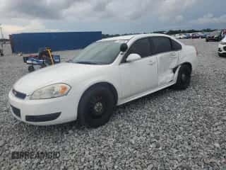 2016 Chevrolet Impala Police Police with VIN 2G1WD5E34G1102956, listed as a Copart auction lot 71803255 with 63,725 mi miles and Salvage title. Bid and sale history available at DreamBid. Image 1.