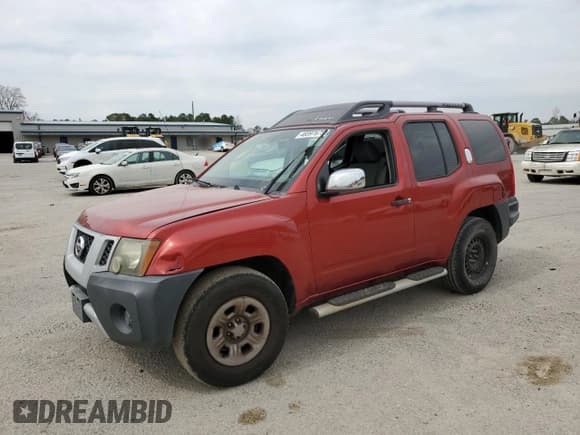 ✅ 2011 Nissan Xterra S • VIN: 5N1AN0NUXBC510712 • Lot: 48397675. Listed on Copart with 172,323 mi. Free auction sales archive from the USA and detailed vehicle history report at DreamBid. Image 1.