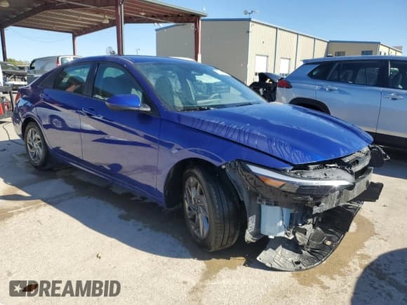 ✅ 2024 Hyundai Elantra SEL • VIN: KMHLM4DG1RU739203 • Лот: 89595325. Опубликован ранее на Copart с пробегом 18 668 миль. Бесплатный доступ к архиву аукционных продаж из США и подробный отчёт об истории автомобиля на DreamBid. Изображение 4.