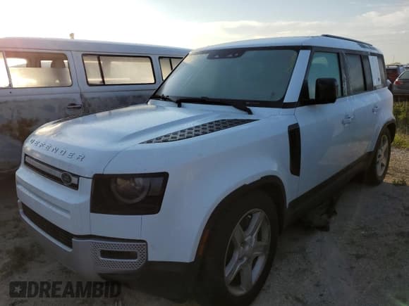 ✅ 2021 Land Rover Defender SE • VIN: SALEP7RU2M2054094 • Lot: 75122834. Wystawiony na Copart z przebiegiem Nie podano. Bezpłatny archiwum sprzedaży aukcyjnych z USA i szczegółowy raport historii pojazdu na DreamBid. Zdjęcie 1.