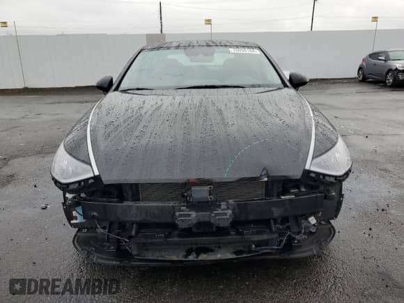 2022 Hyundai Sonata SEL с VIN KMHL34JJ4NA047869, выставлен на аукционе Copart как лот 76098184 с пробегом 29 542 миль миль и Списание • Salvage title. История ставок и продаж доступна на DreamBid. Изображение 5.