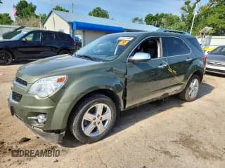 ✅ 2015 Chevrolet Equinox LTZ • VIN: 2GNALDEK2F6156562 • Лот: 61041405. Опубликован ранее на Copart с пробегом Не указан. Бесплатный доступ к архиву аукционных продаж из США и подробный отчёт об истории автомобиля на DreamBid. Изображение 1.
