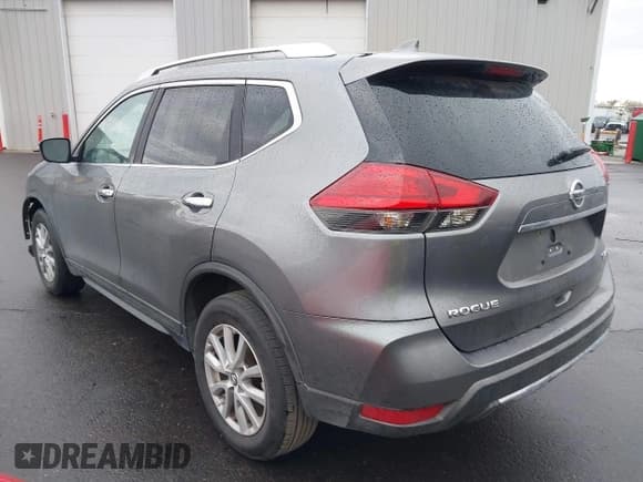 ✅ 2017 Nissan Rogue SV • VIN: KNMAT2MV4HP582359 • Lot: 43692535. Listed on IAAI with 153,063 mi. Free auction sales archive from the USA and detailed vehicle history report at DreamBid. Image 3.