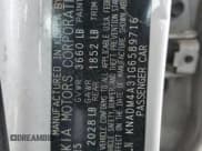 ✅ 2016 Kia Rio LX • VIN: KNADM4A31G6589716 • Lot: 84698715. Listed on Copart with 155,142 mi. Free auction sales archive from the USA and detailed vehicle history report at DreamBid. Image 13.