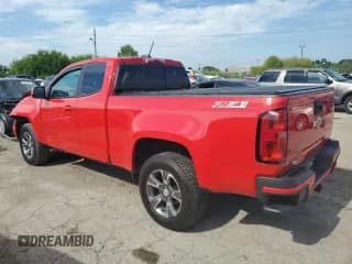 ✅ 2015 Chevrolet Colorado 4WD Z71 • VIN: 1GCHTCEA3F1245374 • Лот: 61809584. Опубликован ранее на Copart с пробегом 138 732 миль. Бесплатный доступ к архиву аукционных продаж из США и подробный отчёт об истории автомобиля на DreamBid. Изображение 2.