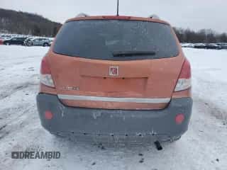 2008 Saturn VUE XE z VIN 3GSCL33P18S693376, wystawiony jako Copart lot #87705525 z przebiegiem 219 201 mil mil oraz Szkoda całkowita • Salvage title. Historia ofert i sprzedaży dostępna na DreamBid. Obrazek 6.