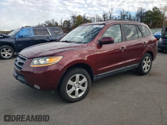 ✅ 2009 Hyundai Santa Fe Limited • VIN: 5NMSH73E79H233050 • Лот: 87278965. Опубликован ранее на Copart с пробегом 205 142 миль. Бесплатный доступ к архиву аукционных продаж из США и подробный отчёт об истории автомобиля на DreamBid. Изображение 1.