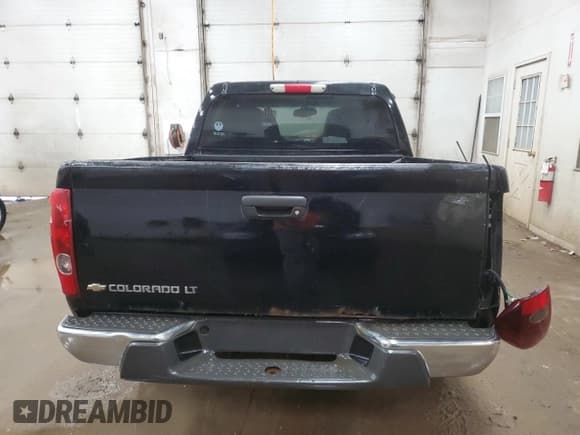 ✅ 2008 Chevrolet Colorado 1LT • VIN: 1GCDT13E088174296 • Лот: 41434785. Опубликован ранее на Copart с пробегом 189 593 миль. Бесплатный доступ к архиву аукционных продаж из США и подробный отчёт об истории автомобиля на DreamBid. Изображение 6.