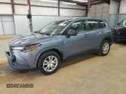 ✅ 2023 Toyota Corolla Cross L • VIN: 7MUAAABG9PV057635 • Lot: 52254885. Listed on Copart with 35,737 mi. Free auction sales archive from the USA and detailed vehicle history report at DreamBid. Image 1.