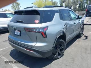 ✅ 2025 Chevrolet Equinox FWD LT • VIN: 3GNAXHEG0SL194045 • Lot: 42555668. Wystawiony na IAAI z przebiegiem 2 168 mil. Bezpłatny archiwum sprzedaży aukcyjnych z USA i szczegółowy raport historii pojazdu na DreamBid. Zdjęcie 4.