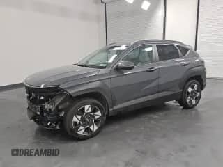 2025 Hyundai Kona SEL with VIN KM8HBCAB4SU287753, listed as a Copart auction lot 86862095 with 11,954 mi miles and Clean title. Bid and sale history available at DreamBid. Image 1.