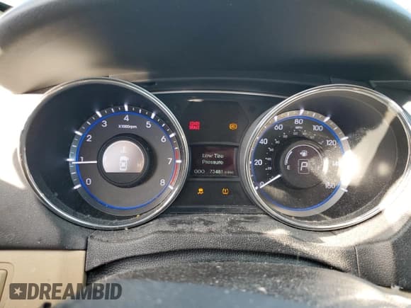 ✅ 2014 Hyundai Sonata GLS • VIN: 5NPEB4AC4EH839708 • Lot: 75755284. Listed on Copart with 73,481 mi. Free auction sales archive from the USA and detailed vehicle history report at DreamBid. Image 9.