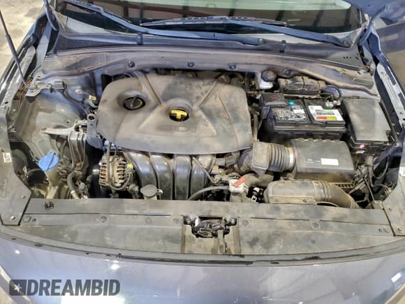 ✅ 2018 Hyundai Elantra • VIN: KMHH35LE1JU019161 • Lot: 93988545. Listed on Copart with 200,705 mi. Free auction sales archive from the USA and detailed vehicle history report at DreamBid. Image 11.