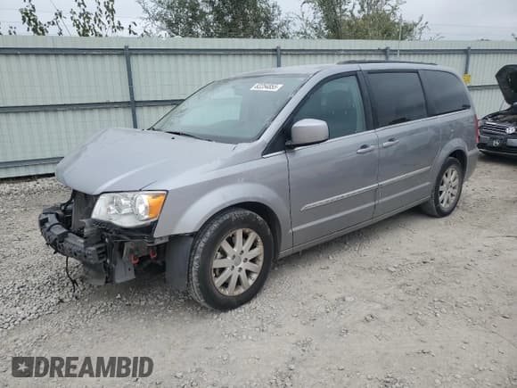 ✅ 2016 Chrysler Town & Country Touring • VIN: 2C4RC1BG9GR299471 • Lot: 82254855. Listed on Copart with 81,558 mi. Free auction sales archive from the USA and detailed vehicle history report at DreamBid. Image 1.