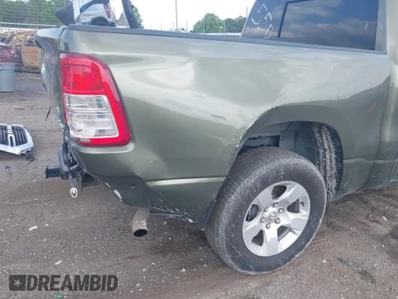 ✅ 2020 Ram 1500 Big Horn • VIN: 1C6RRFFG5LN288617 • Lot: 39348771. Listed on IAAI with 60,776 mi. Free auction sales archive from the USA and detailed vehicle history report at DreamBid. Image 22.