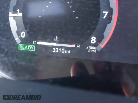 ✅ 2024 Toyota Tacoma TRD Sport Hybrid • VIN: 3TYLC5LN3RT001392 • Lot: 42401518. Listed on IAAI with 3,310 mi. Free auction sales archive from the USA and detailed vehicle history report at DreamBid. Image 16.