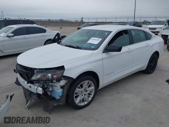 ✅ 2016 Chevrolet Impala LS • VIN: 2G11X5SA9G9204940 • Лот: 41636105. Опубликован ранее на IAAI с пробегом 75 159 миль. Бесплатный доступ к архиву аукционных продаж из США и подробный отчёт об истории автомобиля на DreamBid. Изображение 2.