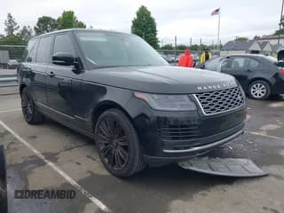 ✅ 2019 Land Rover Range Rover HSE • VIN: SALGS2SV3KA546424 • Lot: 42313423. Listed on IAAI with 46,287 mi. Free auction sales archive from the USA and detailed vehicle history report at DreamBid. Image 1.