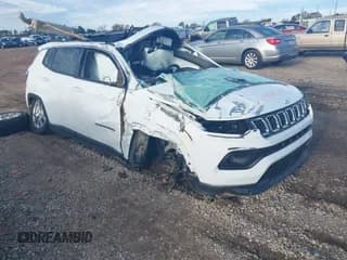 ✅ 2024 Jeep Compass Latitude Lux • VIN: 3C4NJDFN3RT143876 • Лот: 41315773. Опубликован ранее на IAAI с пробегом Не указан. Бесплатный доступ к архиву аукционных продаж из США и подробный отчёт об истории автомобиля на DreamBid. Изображение 1.