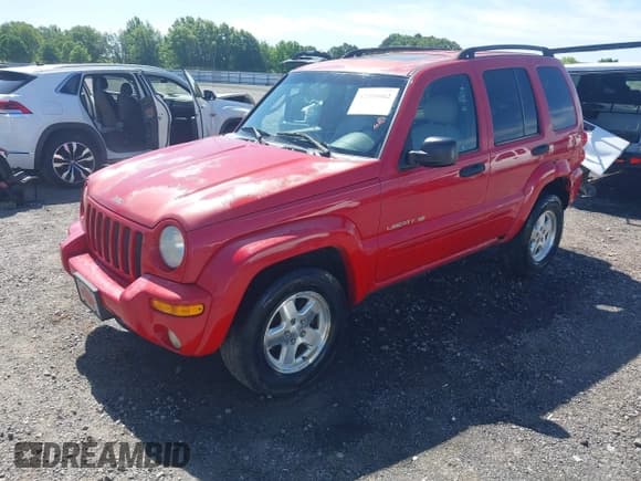 ✅ 2002 Jeep Liberty Limited • VIN: 1J4GL58K02W226073 • Lot: 42308662. Listed on IAAI with 282,738 mi. Free auction sales archive from the USA and detailed vehicle history report at DreamBid. Image 2.