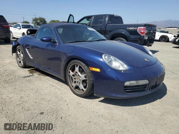 ✅ 2005 Porsche Boxster S • VIN: WP0CB29825U730696 • Лот: 62401965. Опубликован ранее на Copart с пробегом 137 585 миль. Бесплатный доступ к архиву аукционных продаж из США и подробный отчёт об истории автомобиля на DreamBid. Изображение 4.