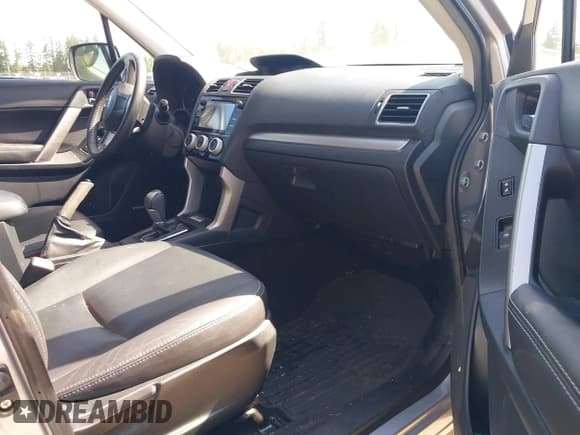 ✅ 2016 Subaru Forester Touring • VIN: JF2SJAXC4GH564016 • Lot: 42408444. Listed on IAAI with 34,506 mi. Free auction sales archive from the USA and detailed vehicle history report at DreamBid. Image 5.