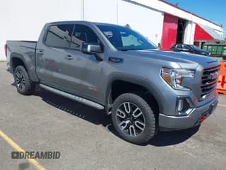 ✅ 2022 GMC Sierra 1500 AT4 • VIN: 1GTP9EEL6NZ178387 • Лот: 42847200. Опубликован ранее на IAAI с пробегом 90 402 миль. Бесплатный доступ к архиву аукционных продаж из США и подробный отчёт об истории автомобиля на DreamBid. Изображение 1.