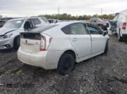 ✅ 2012 Toyota Prius Four • VIN: JTDKN3DU6C5427067 • Lot: 43504609. Listed on IAAI with Not provided. Free auction sales archive from the USA and detailed vehicle history report at DreamBid. Image 4.